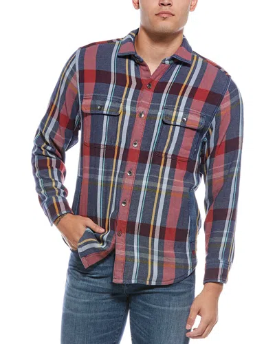 Tommy Bahama Copper Canyon Shirt Jacket In Multi