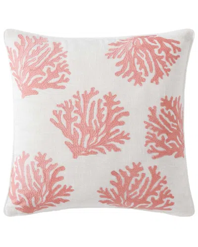 Tommy Bahama Coral Island Decorative Pillow In Multi