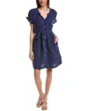 Tommy Bahama Coral Isle Mini Dress In Blue