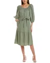 Tommy Bahama Coral Isle Off-the-shoulder Midi Dress