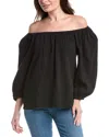 Tommy Bahama Coral Isle Top In Black
