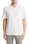 Tommy Bahama Costa Vera V-neck T-shirt In Pale Passion