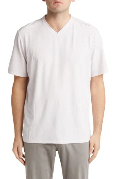 Tommy Bahama Costa Vera V-neck T-shirt In Pale Passion