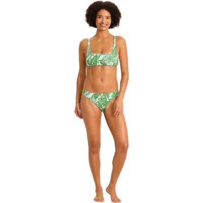 Tommy Bahama Costa Verde Bikini Top In Green