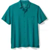 Tommy Bahama Costa Wave Camp Short Sleeve Button-up Shirt In Blue