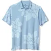 Tommy Bahama Costa Wave Grande Polo In Dusty Larkspur