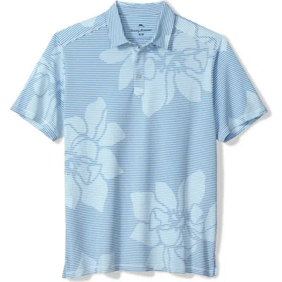 Tommy Bahama Costa Wave Grande Polo In Dusty Larkspur