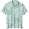 Tommy Bahama Costa Wave Grande Polo In Misty Field