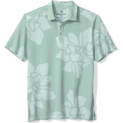 Tommy Bahama Costa Wave Grande Polo In Misty Field