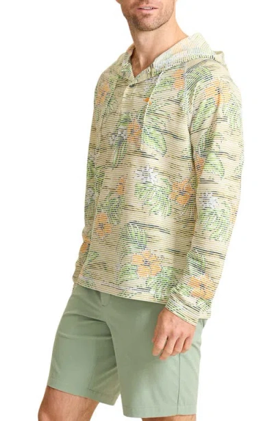 Tommy Bahama Costa Wave Isle Camo Islandzone® Hoodie In Brown