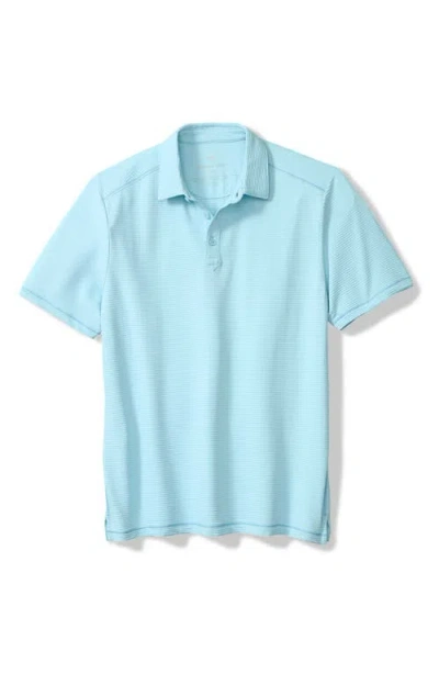 Tommy Bahama Costa Wave Polo In Blue