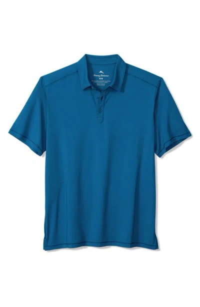 Tommy Bahama Costa Wave Polo In Seabank Sky