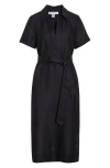Tommy Bahama Oceana Poplin Puff Sleeve Dress