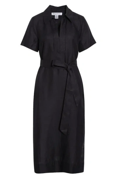 Tommy Bahama Costalina Linen Midi Dress