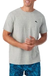 Tommy Bahama Cotton & Modal Pajama T-shirt In Gray