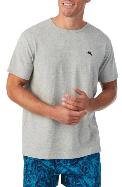 Tommy Bahama Cotton & Modal Pajama T-shirt In Gray