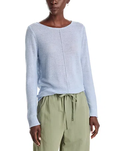 Tommy Bahama Cotton Bateau Neck Pullover Sweater In Blue
