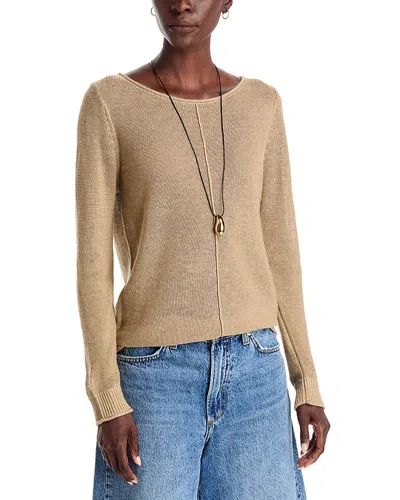 Tommy Bahama Cotton Bateau Neck Pullover Sweater In Neutral