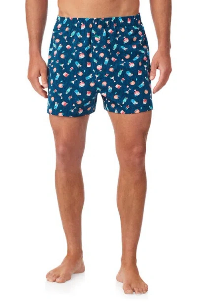 Tommy Bahama Cotton Lounge Boxer Shorts