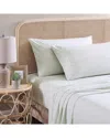 Tommy Bahama Crane Flower 100% Cotton Percale Sheet Set In Green
