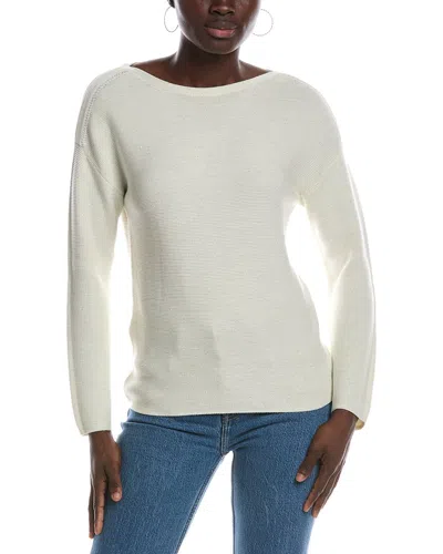 Tommy Bahama Crystal Sands Bateau Neck Sweater In White