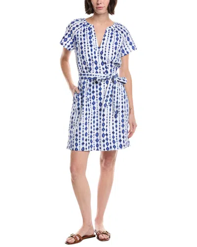 Tommy Bahama Crystalline Cove Mini Dress In Multi