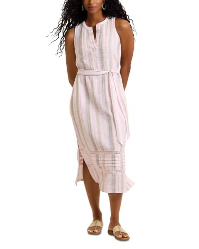 Tommy Bahama Cypress Cove Midi Dress In Pink