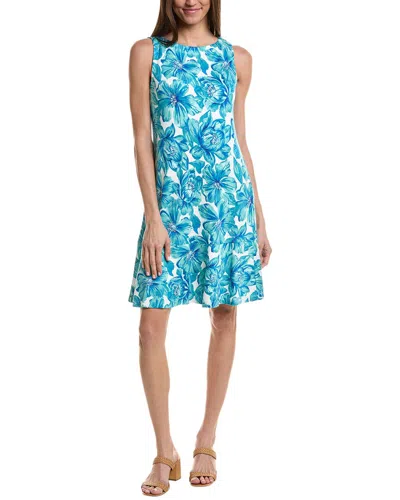 Tommy Bahama Darcy Bungalow Blooms Mini Dress In White
