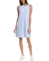 Tommy Bahama Darcy Chic Cheetah Mini Dress In Blue