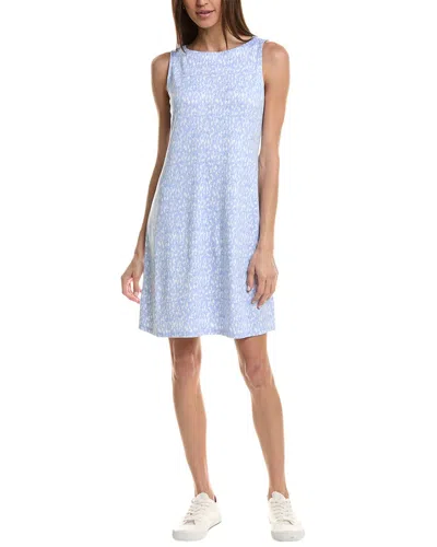 Tommy Bahama Darcy Chic Cheetah Mini Dress In Blue