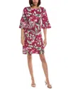 TOMMY BAHAMA TOMMY BAHAMA DARCY COASTAL PETALS MINI DRESS