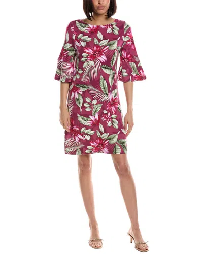 Tommy Bahama Darcy Coastal Petals Mini Dress In Purple