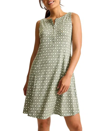Tommy Bahama Darcy Diamond Cay Mini Dress In Brown