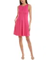 Tommy Bahama Darcy Fit And Flare Mini Dress