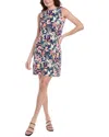 Tommy Bahama Darcy Flora Amora Mini Dress In Blue
