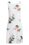 Tommy Bahama Darcy Florentina Print Sleeveless Dress In White