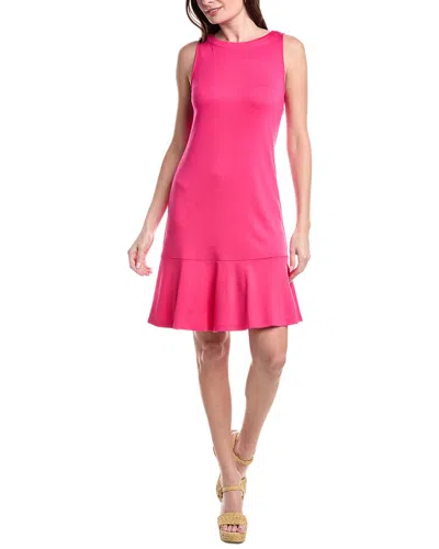 Tommy Bahama Darcy Flounce Mini Dress In Pink