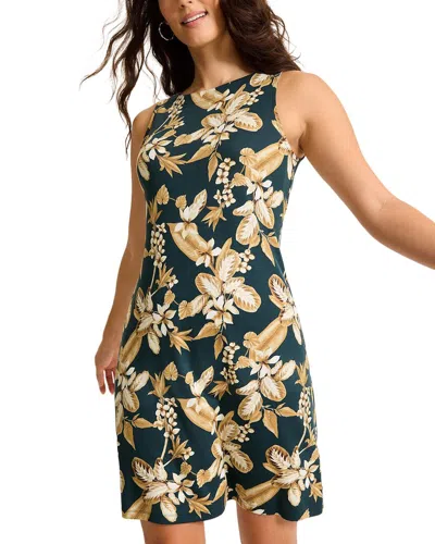 Tommy Bahama Darcy Hightide Flora Sheath Dress In Blue