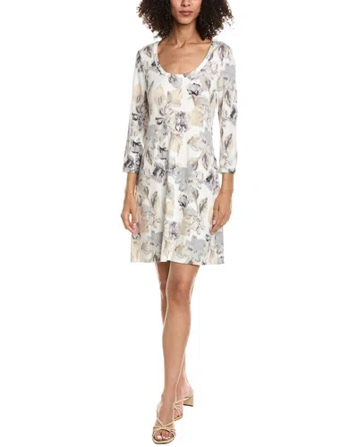 Tommy Bahama Darcy Jeweled Blooms Dress In Multi