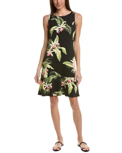 Tommy Bahama Darcy La Brisa Blooms Mini Dress In Black