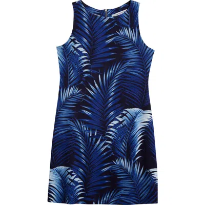 Tommy Bahama Darcy Leaf Of Luxury Sleeveless Dress In Coastline