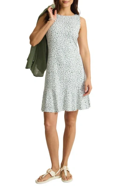 Tommy Bahama Darcy Leo Sleeveless Shift In Green
