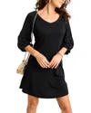Tommy Bahama Darcy Mini Dress In Black