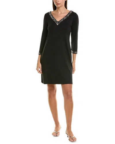 Tommy Bahama Darcy Mini Dress In Black