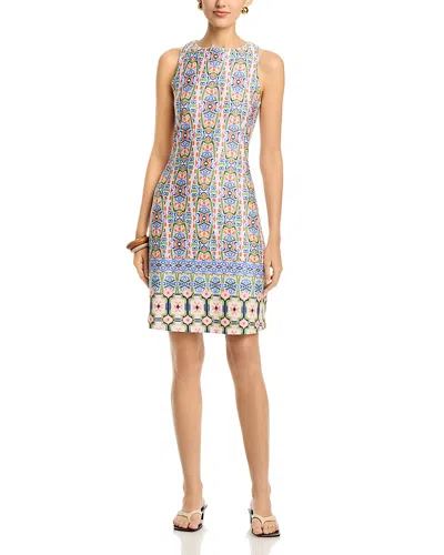 Tommy Bahama Darcy Mosaic Cove Dress In Multi