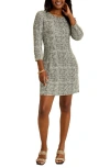 Tommy Bahama Darcy Seaside Minidress In Gray