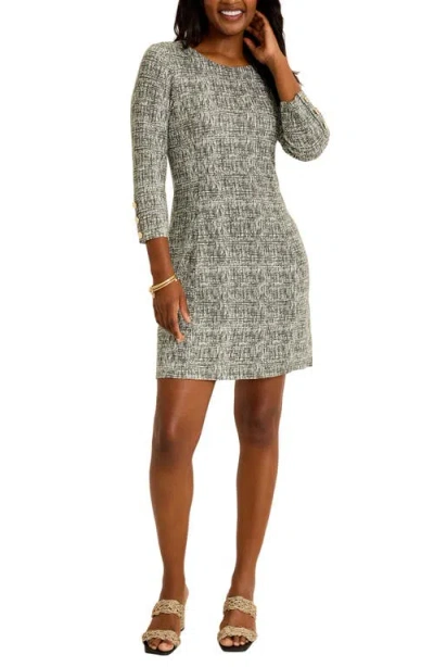 Tommy Bahama Darcy Seaside Minidress In Gray