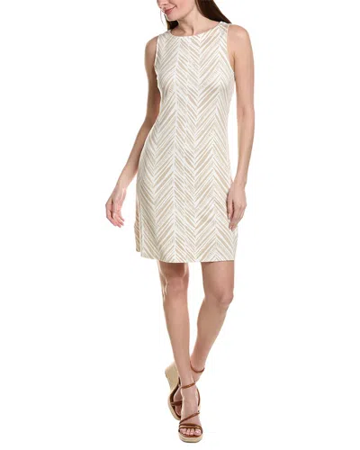 Tommy Bahama Darcy Seaside Sketch Sheath Dress In Neutral