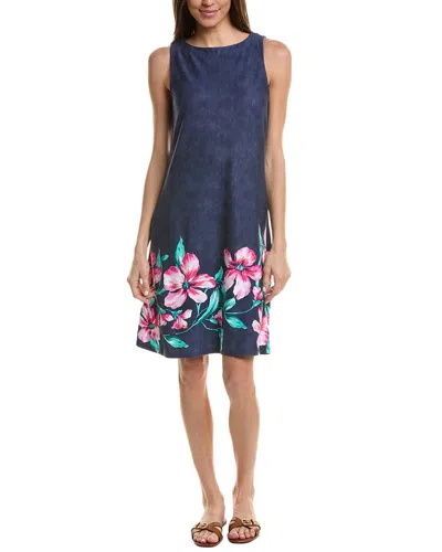 Tommy Bahama Darcy St. Barths Blossom Sheath Dress In Blue