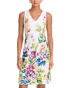 Tommy Bahama Darcy Verde Blooms Dress In White